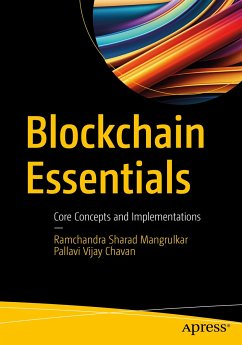 Blockchain Essentials (eBook, PDF) - Mangrulkar, Ramchandra Sharad; Vijay Chavan, Pallavi