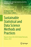 Sustainable Statistical and Data Science Methods and Practices (eBook, PDF)