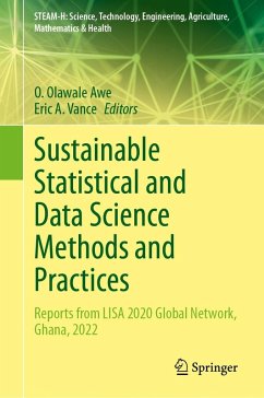 Cover Sustainable Statistical and Data Science Methods and Practices (eBook, PDF)