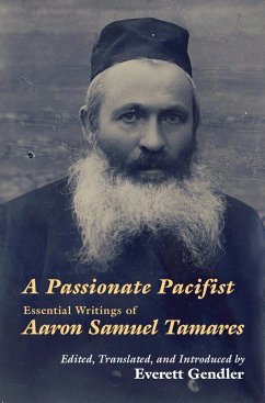 Cover A Passionate Pacifist (eBook, ePUB)