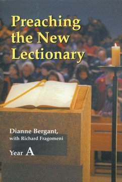 Preaching the New Lectionary (eBook, ePUB) - Bergant, Dianne; Fragomeni, Richard N.