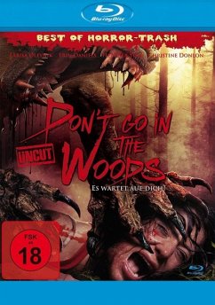 Don't go in the Woods - Es wartet auf dich! - Oleynik,Larisa/Daniels,Erin/Oliver,Chris