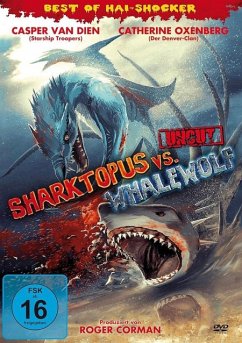 Sharktopus vs Whalewolf - Van Dien,Casper/Pop,Iggy