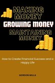 Making Money, Growing Money and Maintaining Money : How to Create Financial Success and a Happy Life (eBook, ePUB)