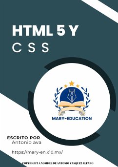 HTML 5 Y CSS (eBook, ePUB) - Antonio1961; Alfaro, Gerardo Antonio Vásquez
