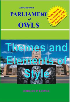Cover Adipo Sidang's Parliament of Owls: Themes and Elements of Style (A Guide to Adipo Sidang's Parliament of Owls, #2) (eBook, ePUB)
