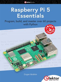 Raspberry Pi 5 Essentials (eBook, PDF) - Ibrahim, Dogan