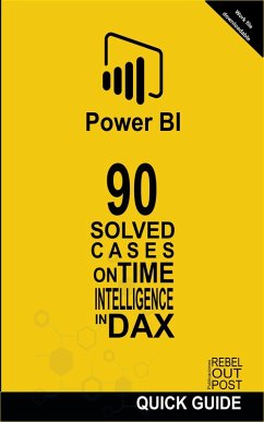 90 Solved Cases on Time Intelligence in DAX (POWER BI: SOLVED CASES, #2) (eBook, ePUB) - Amador, Ramón Javier Castro