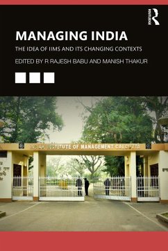 Managing India (eBook, PDF)