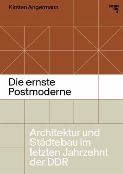 Cover Die ernste Postmoderne