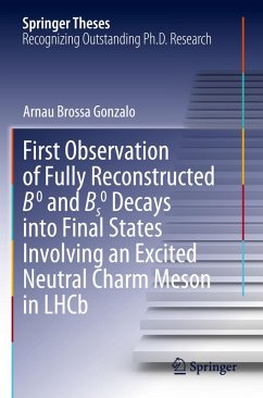 Cover First Observation of Fully Reconstructed B0 and Bs0 Decays into Final States Involving an Excited Neutral Charm Meson in LHCb