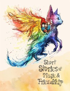 Short Stories of magic and friendship - Publishing LLC, Monsoon;Grafik, Musterstück