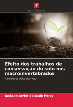 Cover Efeito dos trabalhos de conservação do solo nos macroinvertebrados