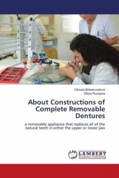 About Constructions of Complete Removable Dentures - Bobamuratova, Dilnoza;Ruziyeva, Sitora