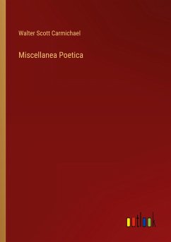 Miscellanea Poetica