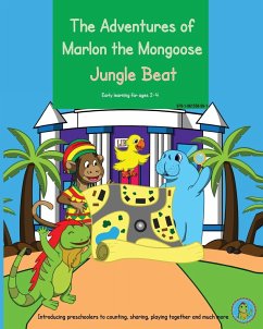 The Adventures of Marlon the Mongoose - Jungle Beat - Gray, Lain Lg