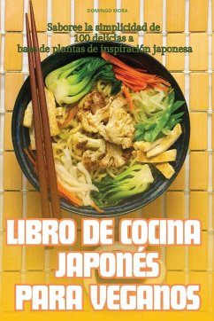 LIBRO DE COCINA JAPONÉS PARA VEGANOS - Domingo Mora