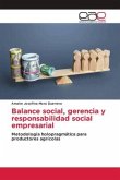 Balance social, gerencia y responsabilidad social empresarial