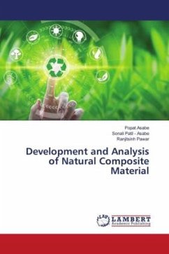 Development and Analysis of Natural Composite Material - Asabe, Popat;Patil - Asabe, Sonali;Pawar, Ranjitsinh