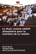 Le thym comme additif alimentaire pour... - Bild 1