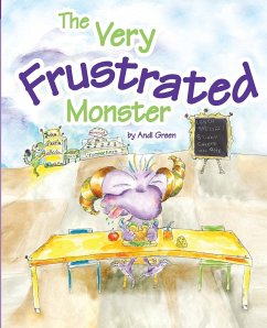 The Very Frustrated Monster - Green, Andi