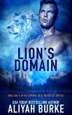 Lion's Domain (Paranormal Felines, #6) (eBook, ePUB) Lion's Domain (Paranormal Felines, #6) (eBook, ePUB)