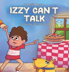 Cover Izzy Can't Talk