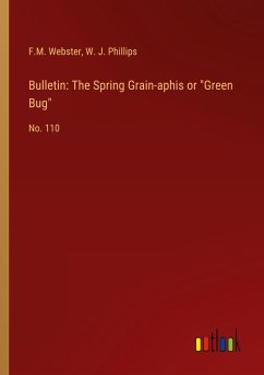 Bulletin: The Spring Grain-aphis or "Green Bug"