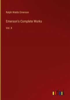 Emerson's Complete Works