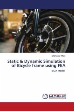 Static & Dynamic Simulation of Bicycle frame using FEA - Khan, Shamsher