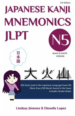 JAPANESE KANJI MNEMONICS JLPT N5 - Jimenez, Lindsay