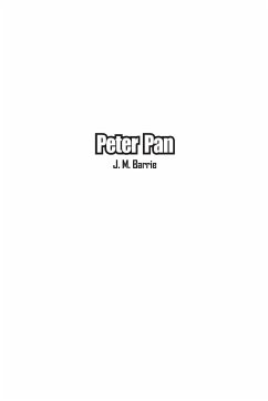 Peter Pan - Barrie, J M