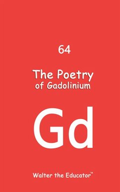 Cover The Poetry of Gadolinium