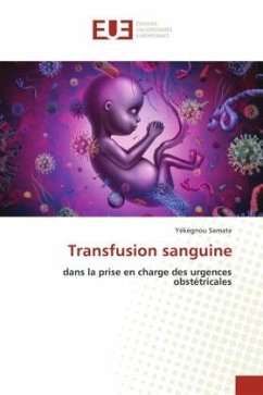 Transfusion sanguine - Samate, Yékégnou