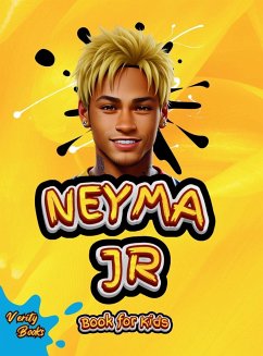 Neymar Junior Book for Kids - Books, Verity