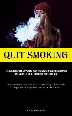 Quit Smoking - Manzanares, Nacho