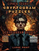 Cipher Secrets Cryptogram Puzzles