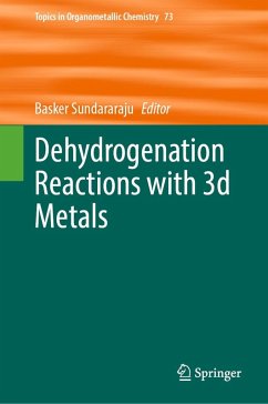 Cover Dehydrogenation Reactions with 3d Metals (eBook, PDF)