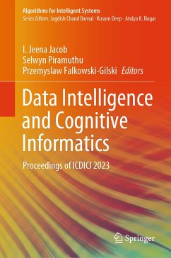 Data Intelligence and Cognitive Informatics (eBook, PDF)