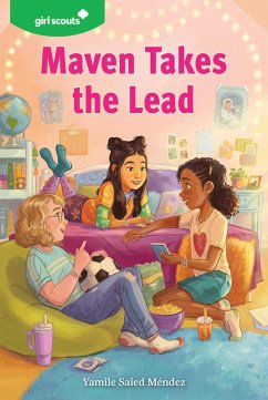 Cover Girl Scouts: Maven Takes the Lead (eBook, ePUB)