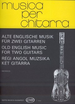 Cover Alte englische Musik für 2 Gitarren