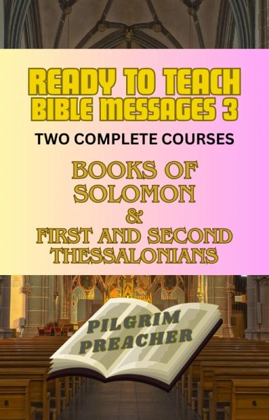 Ready to Teach Bible Messages 3 (eBook, ePUB)