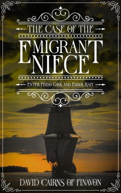 Cover The Case of the Emigrant Niece (Major Gask Mysteries, #1) (eBook, ePUB)