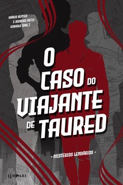Cover O caso do viajante de Taured (eBook, ePUB)