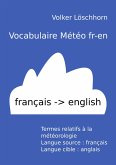 Vocabulaire météo fr-en (eBook, ePUB)