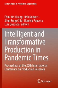 Intelligent and Transformative Production in Pandemic Times