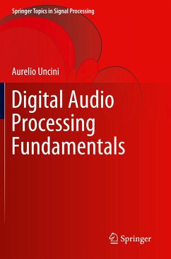 Digital Audio Processing Fundamentals - Uncini, Aurelio