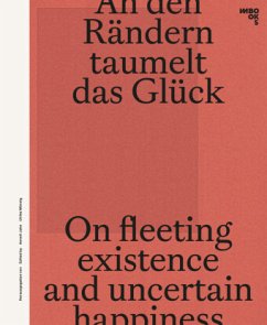Cover An den Rändern taumelt das Glück