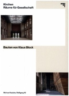 Cover Kirchen. Räume für Gesellschaft
