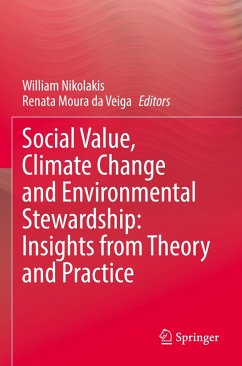Cover Social Value, Climate Change and Environmental Stewardship: Insights from Theory and Practice